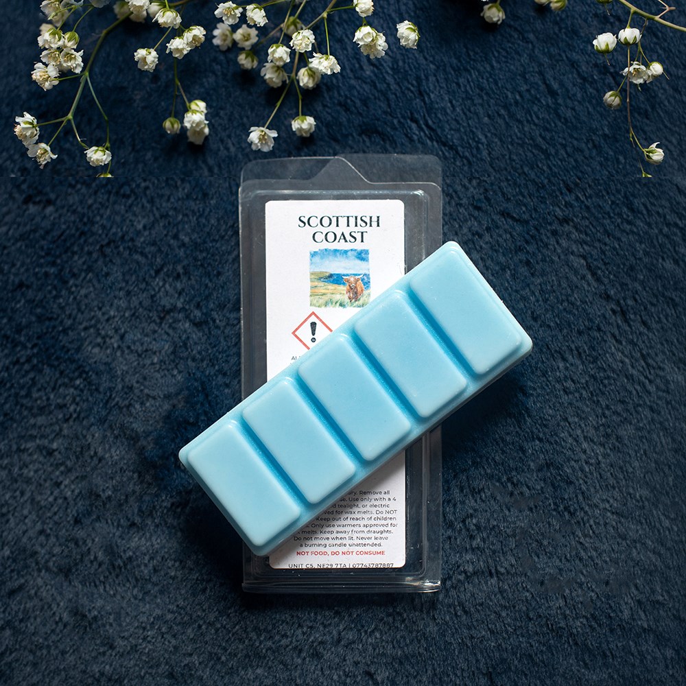 Scottish Coast 50g Wax Melt Snap Bar