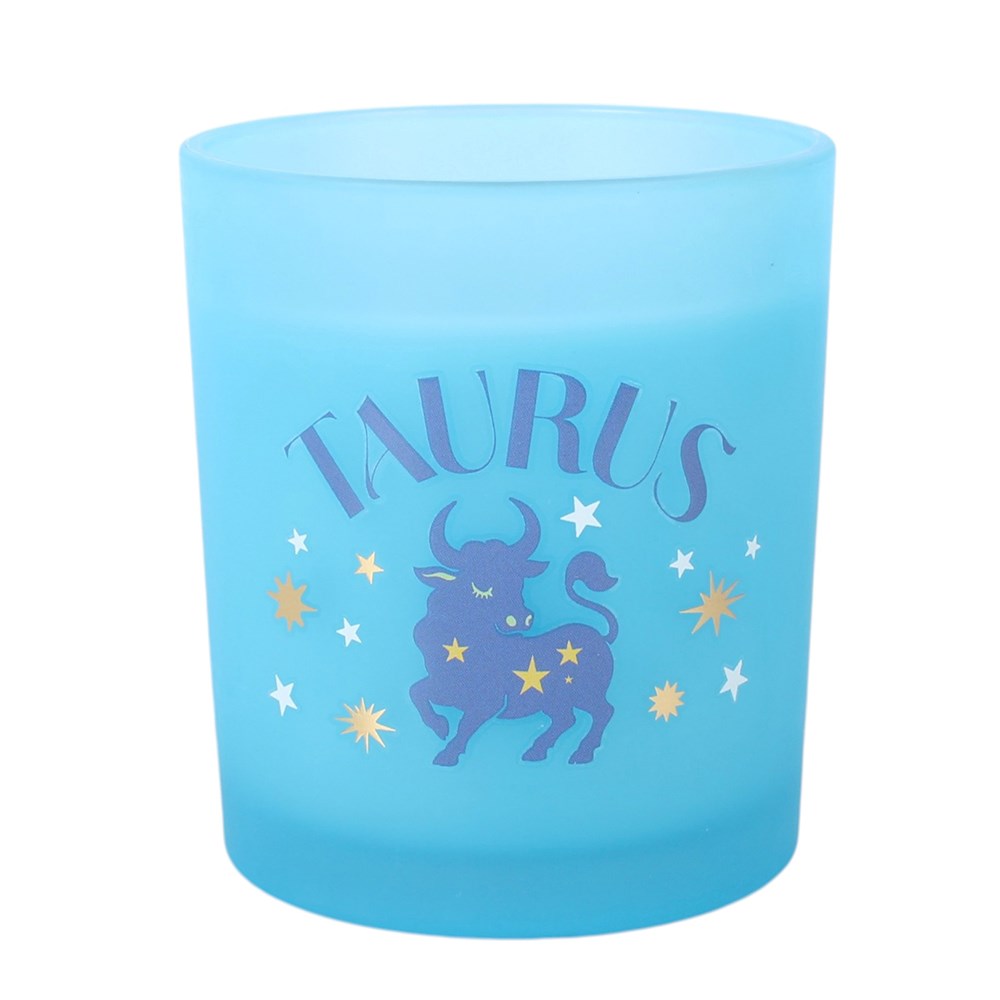 Zodiac Zest Taurus Sugared Lemon Candle