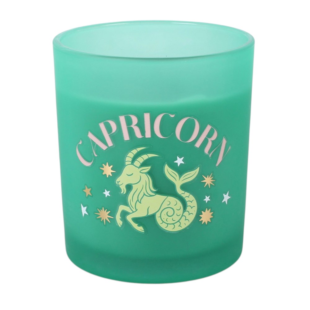 Zodiac Zest Capricorn Coconut & Lime Candle