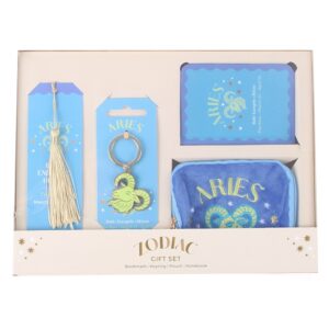 Aries Gift Set – Zodiac Birthday Gift for Aries