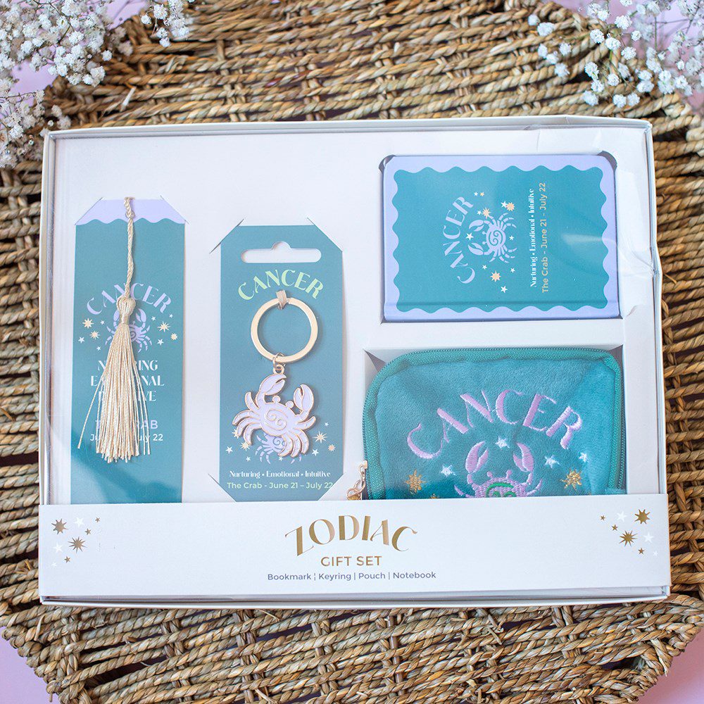Cancer Gift Set – Zodiac Birthday Gift for Cancer - Image 2