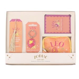 Leo Gift Set – Zodiac Birthday Gift for Leo
