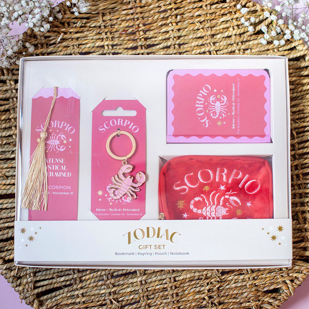 Scorpio Gift Set – Zodiac Birthday Gift for Scorpio - Image 2
