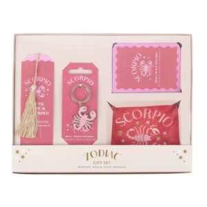 Scorpio Gift Set – Zodiac Birthday Gift for Scorpio