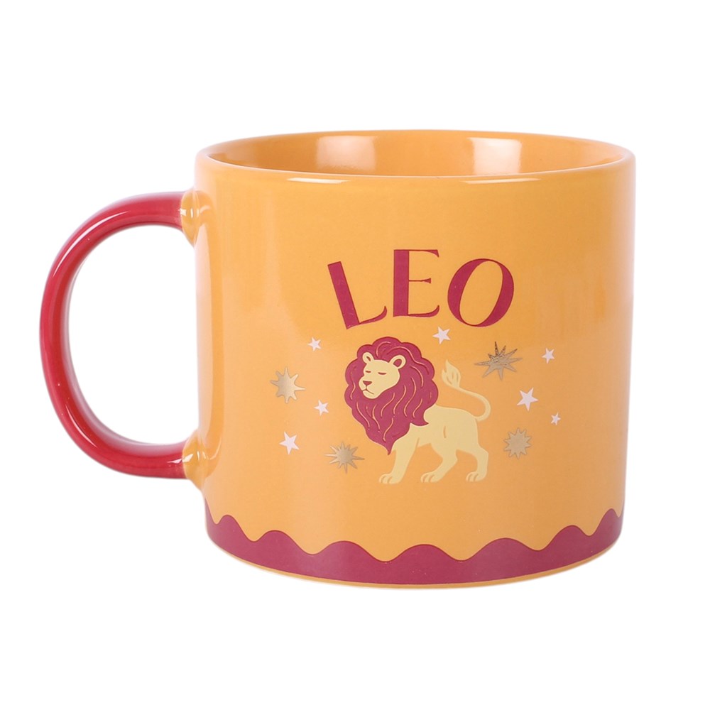 Zodiac Zest Leo Mug