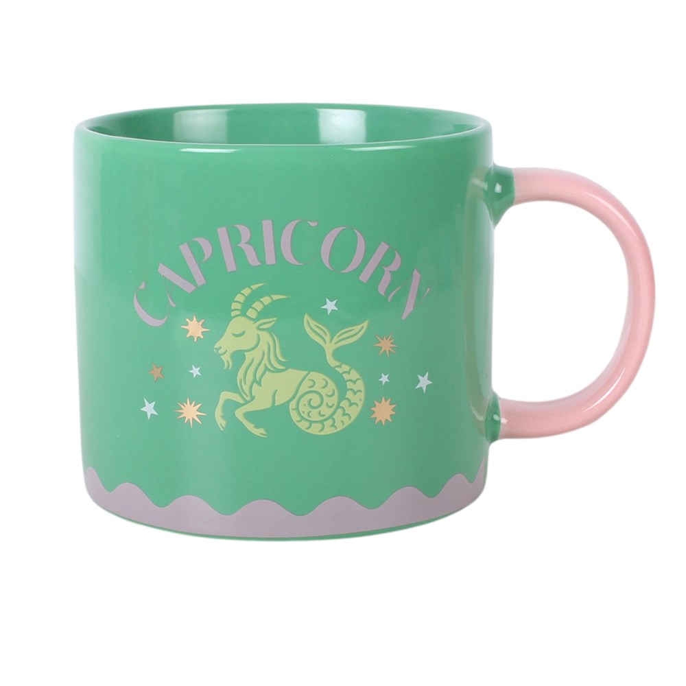 Zodiac Zest Capricorn Mug
