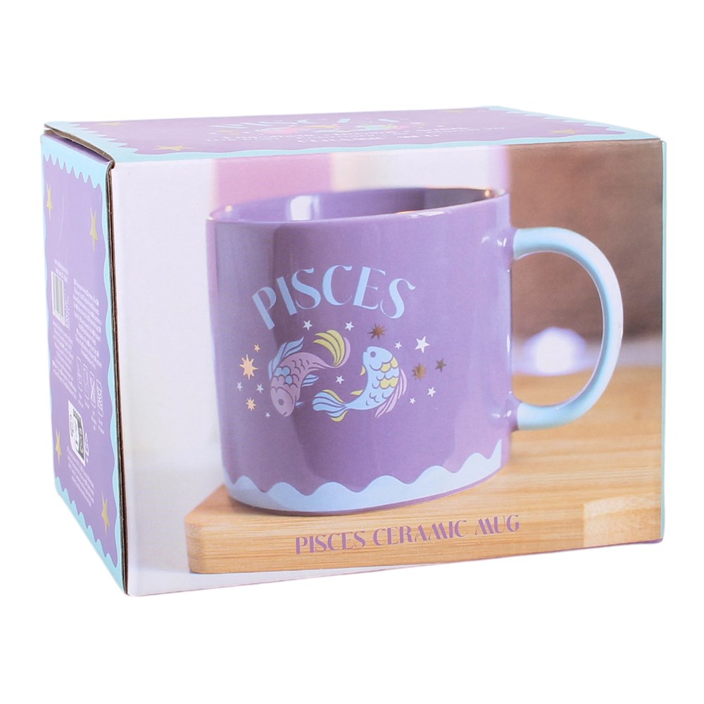 Zodiac Zest Pisces Mug