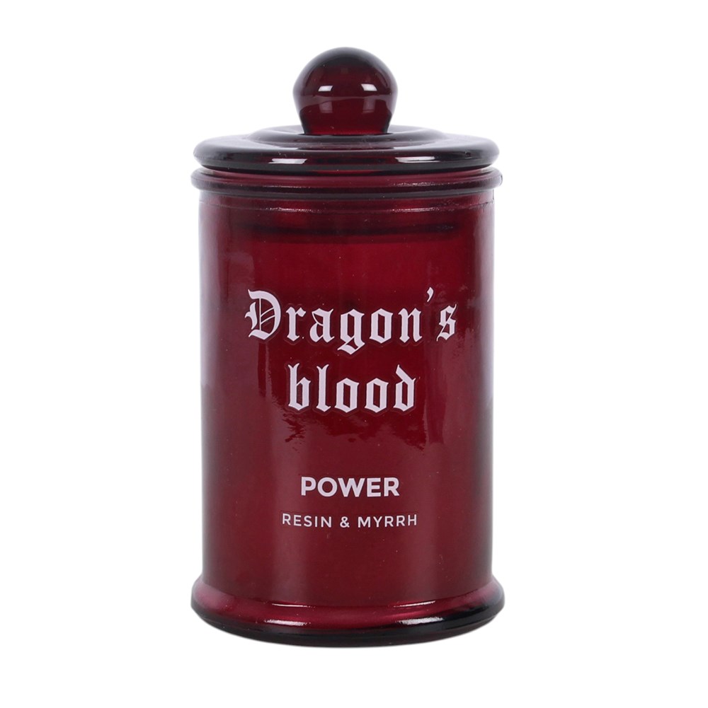 Dragon's Blood Resin & Myrrh Candle