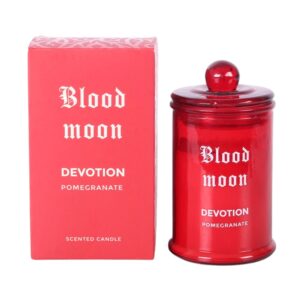 Blood Moon Pomegranate Candle